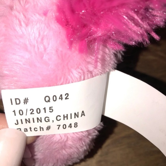 Kellytoy pink unicorn Plush 2015 - Picture 4 of 4